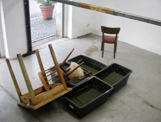 Abbildung der Arbeit "bis das Eis taut …" aus dem Jahr 2003