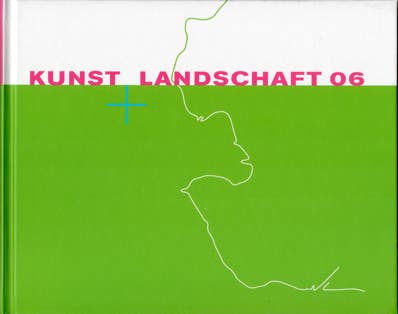 Titelseite, Katalog: Kunstlandschaft 06