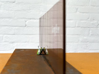 Abbildung des Wettbewerbsbeitrag "Denkzeichen für Georg Elser in Berlin" aus dem Jahr 2010