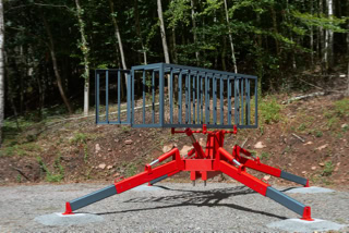 Die Skulptur "Das Tier"