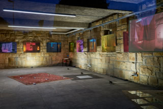 Einblick in die Ausstellung "Situationen ändern sich!"