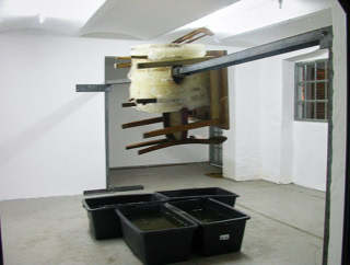 Abbildung der Arbeit "bis das Eis taut …" aus dem Jahr 2003