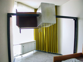 Abbildung der temporären Rauminstallation "Titanic" aus dem Jahr 2002