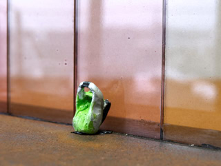 Abbildung des Wettbewerbsbeitrag "Denkzeichen für Georg Elser in Berlin" aus dem Jahr 2010