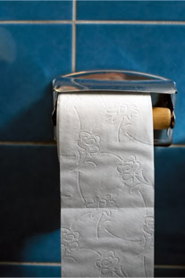 Fotografie mit dem Titel "Blumen" aus der Fotoserie "bewohnt"