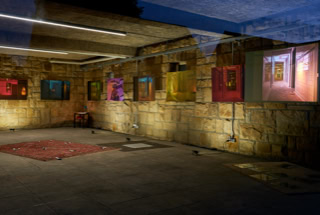 Einblick in die Ausstellung "Situationen ändern sich!"