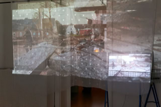 Einblick in die Ausstellung "ver•kehrt"