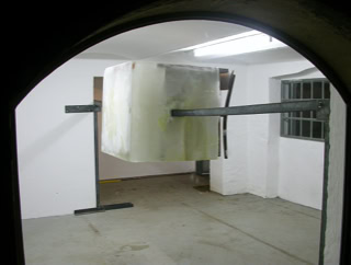 Abbildung der Arbeit "bis das Eis taut …" aus dem Jahr 2003