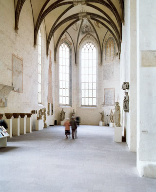 Abbildung der Klanginstallation "bitte warten" aus dem jahr 1996