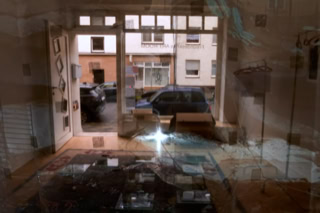 Einblick in die Ausstellung "ver•kehrt"