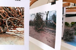 Einblick in die Ausstellung "ver•kehrt"