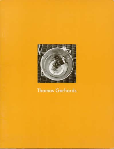 Titelseite, Katalog: Thomas Gerhards