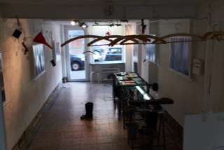 Einblick in die Ausstellung "da lang" aus dem Jahr 2017