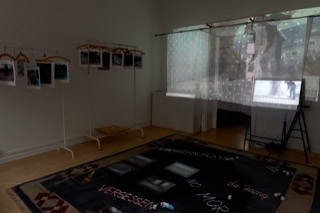 Einblick in die Ausstellung "ver•kehrt"