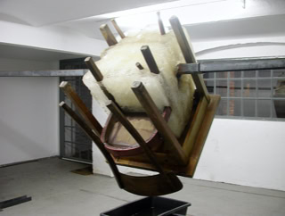 Abbildung der Arbeit "bis das Eis taut …" aus dem Jahr 2003