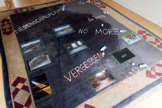 Einblick in die Ausstellung "ver•kehrt"