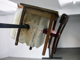 Abbildung der Arbeit "bis das Eis taut …" aus dem Jahr 2003