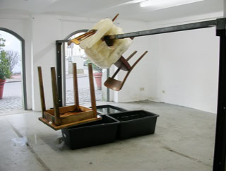 Abbildung der Arbeit "bis das Eis taut …" aus dem Jahr 2003