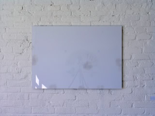 Abbildung der Bild-Skulptur "Fingerprint" aus dem Jahr 2007