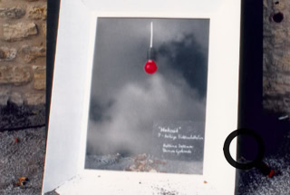 Installation "Hochzeit", Detail