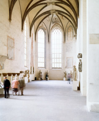 Abbildung der Klanginstallation "bitte warten" aus dem jahr 1996