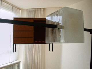 Abbildung der temporären Rauminstallation "Titanic" aus dem Jahr 2002