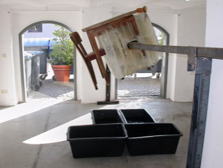 Abbildung der Arbeit "bis das Eis taut …" aus dem Jahr 2003