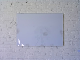 Abbildung der Bild-Skulptur "Fingerprint" aus dem Jahr 2007