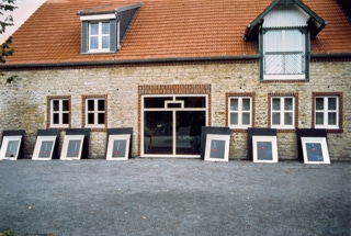 Installation "Hochzeit", Gesamtansicht