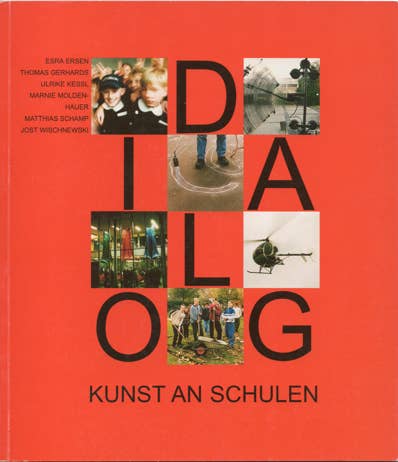 Titelseite, Katalog: Dialog Kunst an Schulen