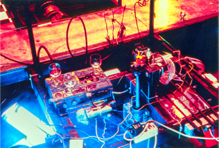 kinetische und begehbare Raum- und Klanginstallation "Dolce Vita"