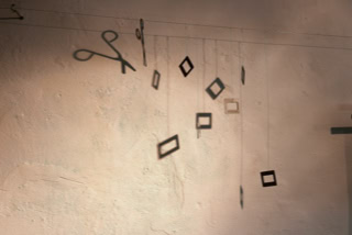 Einblick in die Ausstellung "da lang" aus dem Jahr 2017