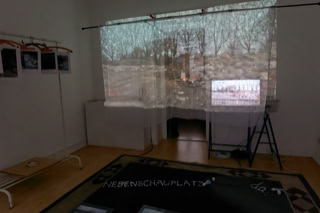 Einblick in die Ausstellung "ver•kehrt"