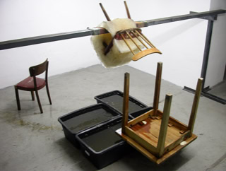 Abbildung der Arbeit "bis das Eis taut …" aus dem Jahr 2003