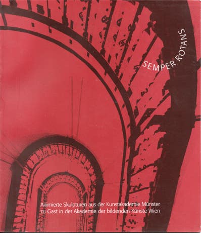 Titelseite, Katalog: Semper Rotans
