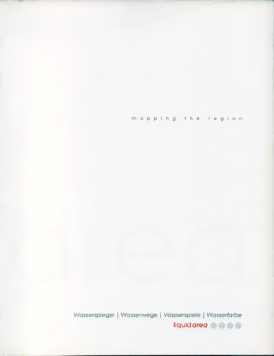 Titelseite, Katalog: Kunstlandschaft 06